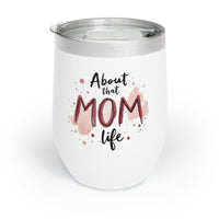 Load image into Gallery viewer, About That MOM Life Tumbler