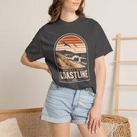 Load image into Gallery viewer, Coastline Vintage Surf T-Shirt