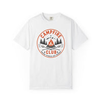 Load image into Gallery viewer, Campfire Club badge T-shirt