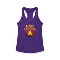 Load image into Gallery viewer, Smoke Follows Beauty Women's Ideal Racerback Tank