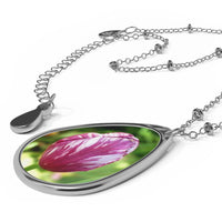 Load image into Gallery viewer, Pink Tulip Photo Pendant Necklace
