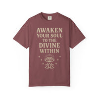Load image into Gallery viewer, Awaken Your Soul to the Divine Within T-Shirt