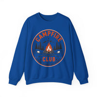 Load image into Gallery viewer, Campfire Club logo sweatshirt