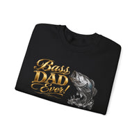 Load image into Gallery viewer, Bass Dad Ever Crewneck Sweatshirt