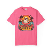Load image into Gallery viewer, Summerween Vibes Cute Ghost Beach Tee