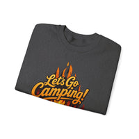 Load image into Gallery viewer, Let's Go Camping Crewneck Sweatshirt