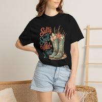 Load image into Gallery viewer, Salty Soul Wild Heart Coastal Tee