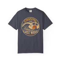 Load image into Gallery viewer, Chasing the Last Wave Surf Tee