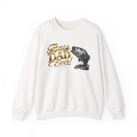 Load image into Gallery viewer, Bass Dad Ever Crewneck Sweatshirt
