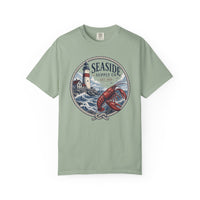 Load image into Gallery viewer, Seaside Supply Co. Lobster &amp; Lighthouse T-Shirt