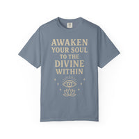 Load image into Gallery viewer, Awaken Your Soul to the Divine Within T-Shirt