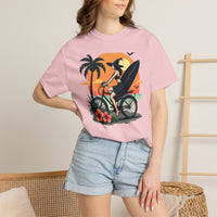 Load image into Gallery viewer, Surf Bike Witch Graphic T-Shirt