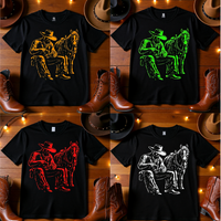 Load image into Gallery viewer, Cowboy &amp; Horse