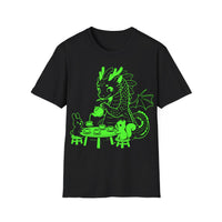 Load image into Gallery viewer, Dragon Tea Party Green
