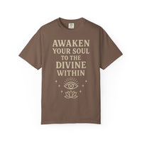 Load image into Gallery viewer, Awaken Your Soul to the Divine Within T-Shirt