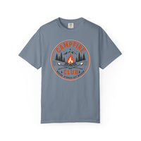 Load image into Gallery viewer, Campfire Club badge T-shirt