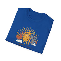 Load image into Gallery viewer, Joy - T-Shirt, Positive Vibes Tee, Motivational Gift, Summer Casual Wear, Happy Graphic Tee