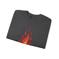 Load image into Gallery viewer, Powered by Firewood &amp; Friendship, Campfire Graphic
