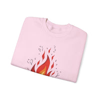 Load image into Gallery viewer, Powered by Firewood &amp; Friendship, Campfire Graphic