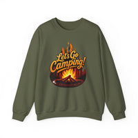 Load image into Gallery viewer, Let's Go Camping Crewneck Sweatshirt