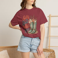 Load image into Gallery viewer, Salty Soul Wild Heart Coastal Tee