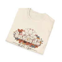 Load image into Gallery viewer, Mindful Lotus T-Shirt | &#39;Breathe &amp; Let Go&#39; Design, Relaxation Gift, Yoga Shirt, Meditation Tee, Inspirational Activewear
