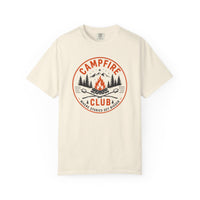 Load image into Gallery viewer, Campfire Club badge T-shirt
