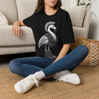 Load image into Gallery viewer, Punk Flamingo White