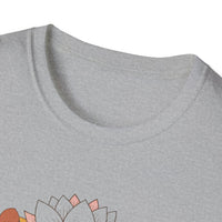 Load image into Gallery viewer, Mindful Lotus T-Shirt | &#39;Breathe &amp; Let Go&#39; Design, Relaxation Gift, Yoga Shirt, Meditation Tee, Inspirational Activewear
