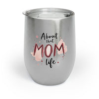 Load image into Gallery viewer, About That MOM Life Tumbler