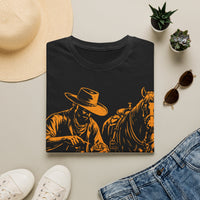 Load image into Gallery viewer, Cowboy &amp; Horse Gold