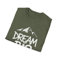 Load image into Gallery viewer, Dream Big Unisex Softstyle T-Shirt | Inspirational Gift, Casual Wear, Motivational Apparel, Positive Quotes, Everyday Comfort