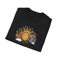 Load image into Gallery viewer, Joy - T-Shirt, Positive Vibes Tee, Motivational Gift, Summer Casual Wear, Happy Graphic Tee