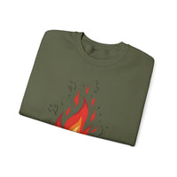 Load image into Gallery viewer, Powered by Firewood &amp; Friendship, Campfire Graphic
