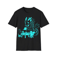 Load image into Gallery viewer, Dragon tea party Teal