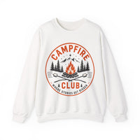 Load image into Gallery viewer, Campfire Club logo sweatshirt