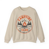 Load image into Gallery viewer, Campfire Club logo sweatshirt
