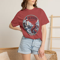 Load image into Gallery viewer, Seaside Supply Co. Lobster &amp; Lighthouse T-Shirt
