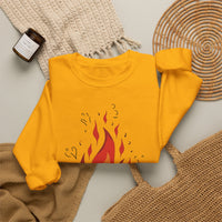 Load image into Gallery viewer, Powered by Firewood &amp; Friendship, Campfire Graphic