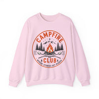 Load image into Gallery viewer, Campfire Club logo sweatshirt