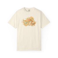 Load image into Gallery viewer, Artistic Koi Fish Shirt, Japanese Carp Graphic Tee, Zentangle Fish Lover Gift, Boho Aesthetic Tshirt, Intricate Mandala Fish Top, Comfort Colors Tee