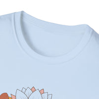 Load image into Gallery viewer, Mindful Lotus T-Shirt | &#39;Breathe &amp; Let Go&#39; Design, Relaxation Gift, Yoga Shirt, Meditation Tee, Inspirational Activewear
