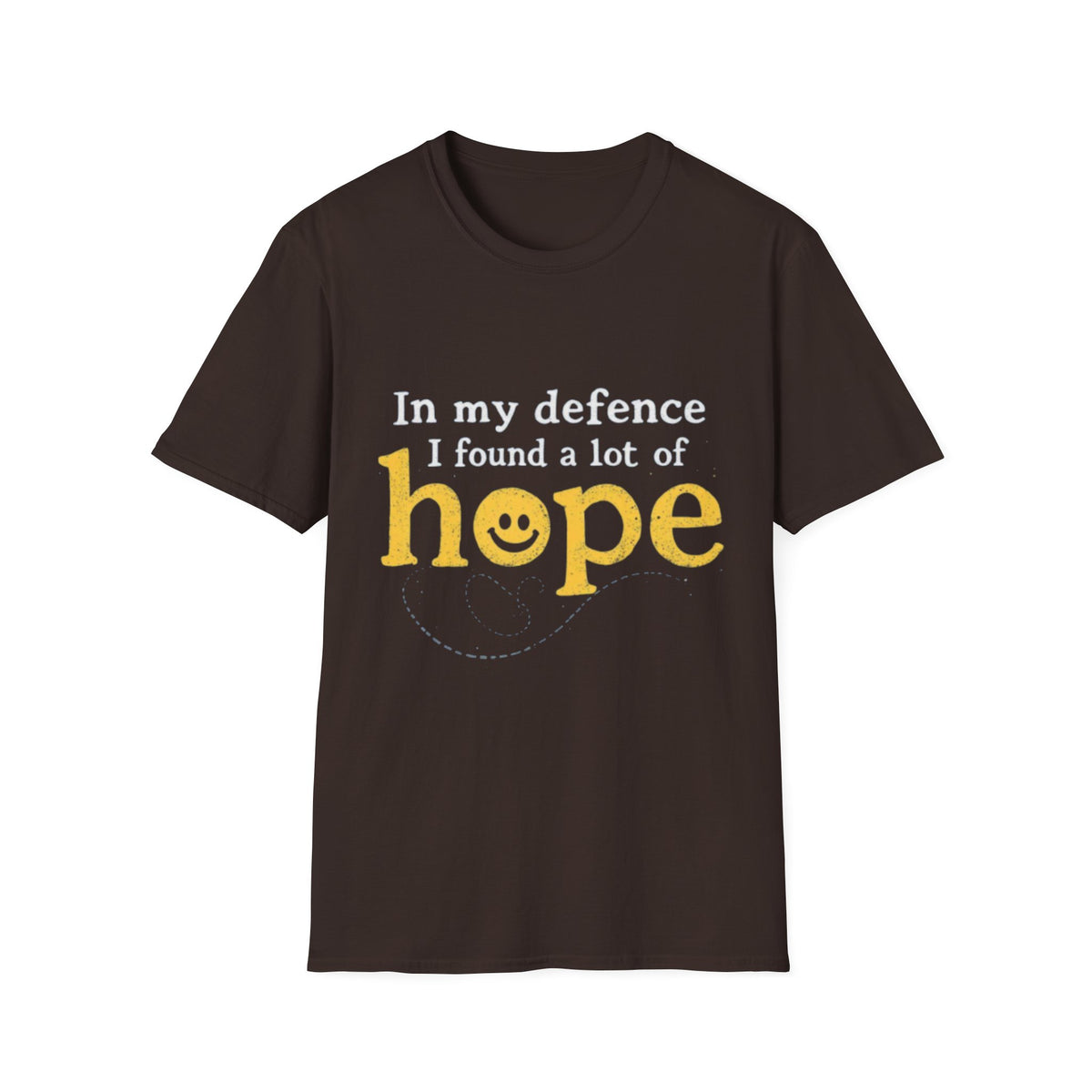 Hope - Unisex T-Shirt, Inspirational Gift, Casual Wear, Everyday Comfort, Motivational Apparel, Gift for Friends
