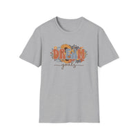 Load image into Gallery viewer, Dream Goals Unisex T-Shirt | Inspirational Tee for Dreamers | Motivational Gift | Cozy Casual Wear | Everyday Style | Positive Vibes
