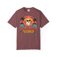 Load image into Gallery viewer, Summerween Vibes Cute Ghost Beach Tee