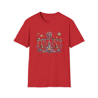 Load image into Gallery viewer, Keep Your Inner Fire Burning, Casual Wear, Boho Vibes, Festival Apparel, Gift for Free Spirits, Unisex Softstyle Tee