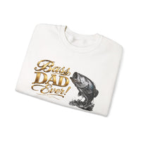 Load image into Gallery viewer, Bass Dad Ever Crewneck Sweatshirt