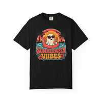 Load image into Gallery viewer, Summerween Vibes Cute Ghost Beach Tee