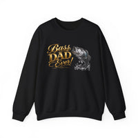 Load image into Gallery viewer, Bass Dad Ever Crewneck Sweatshirt