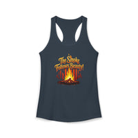 Load image into Gallery viewer, Smoke Follows Beauty Women's Ideal Racerback Tank